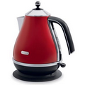 Icona Electric Kettle - Red